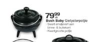 Bush Baby Gietysterpotjie-Elk
