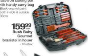 Bush Baby Gourmet Braaistel In Houer-Per Stel