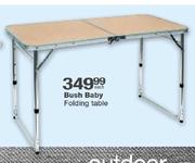 Bush Baby Folding Table-Each