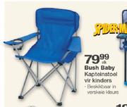 Bush Baby Kapteinstoel Vir Kinders-Elk