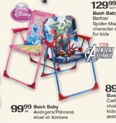 Bush Baby Avengers/Princess Stoel Vir Kinders-Elk