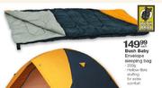 Bush Baby Envelope Sleeping Bag-Each