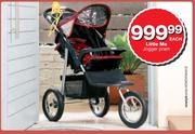 Little me jogger outlet pram checkers