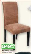 Quality Suede Eetkamerstoel-Elk
