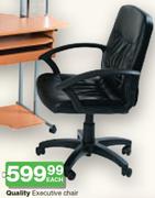 Quality Executive Chair-Each