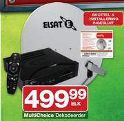 Elsat Multichoice Dekodeerder-Elk