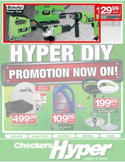 Checkers Hyper : DIY ( 21 Jul - 10 Aug 2014 ), page 1