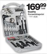 Quality 141-Stuk Gereedskapstel-Per Stel