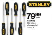 Stanley 6-Stuk Skroewedraaierstel-Per Stel