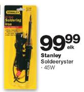 Stanley 45W Soldeeryster-Elk