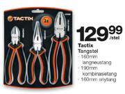 Tactix Tangstel-Per Stel