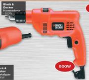 Black & Decker 500W Hammerboor