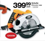 Schultz 1200W Circular saw
