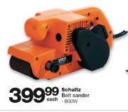 Schultz 800W Belt Sander