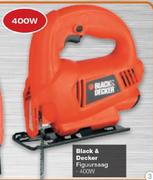 Black & Decker 400W Figuursaag