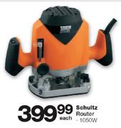 Schultz 1050W Router
