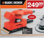 Black & Decker 135W Sheet Sander