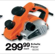 Schultz 850W Planer