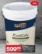 Promac 5L Roofcote Paint