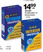 Alcolin Kraakvuller Vir Binne/Bulte-500g