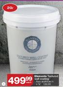 Elements Textured 5L Wall Coating