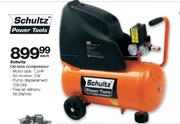 Schultz  Power Tools Oil-Less Compressor