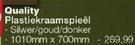 Quality Plastiekraamspieel-1010x700mm Elk