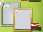 Quality Wooden-Framed Mirror-1050x800mm Each