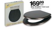 Blue Dolphin Toilet Seat-Each