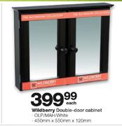 Wildberry Double-Door Cabinet