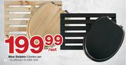 Blue Dolphin Combo Ser Duckboard & Toilet Seat-Per Set