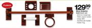 Blue Dolphin 5 Piece Bathroom Set-Per Set
