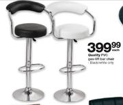  Quality PVC Gas Lift Bar Chair-Each