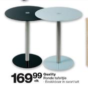 Quality Ronde Tafeltjie-Elk