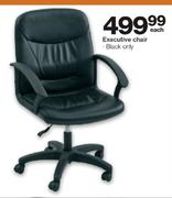 Executive Chair Black Only-Each