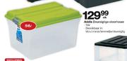 Addis Deursigtige Stoorhouer 56Ltr