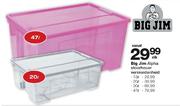 Vanaf Big Jim Alpha Stoorhouer Verskeidenheid 20Ltr
