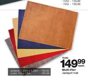 Multi-Flor Jackpot Mat-1.83m x 1.33m