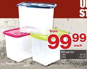 Storage Box 64Ltr