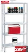 Quality Garage Shelves 167cm x 86.5cm