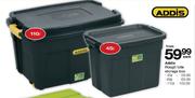 Addis Rough Tote Storage Box 110Ltr