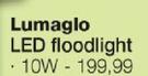 Lumagio 10W LED Floodlight
