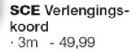 SCE 3m Veriengingskoord