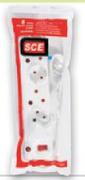 SCE 8 Way Multiplug With Reset Button