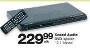 Xceed 2.1 Kanaai Audio DVD Speler