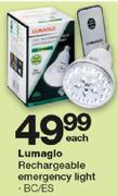 Lumagio Rechargeable Emergency Light BC/ES