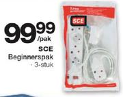 SCE 3 Stuk Beginnerspak-Per Pak