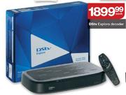DStv Explora Decoder