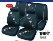 Q Premium 6 Pcs Geneva Car Seat Covers