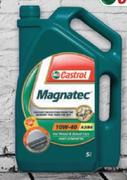 Castrol Magnatec Motor Oil 10W-40-5Ltr Each